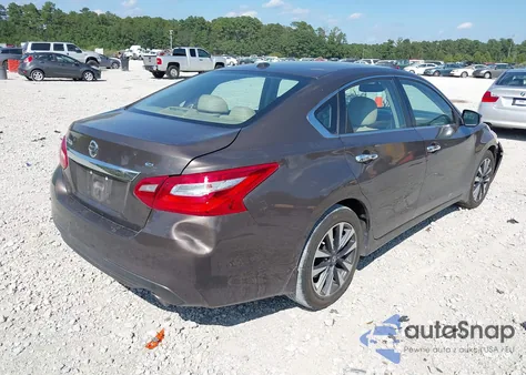 2016 Nissan Altima 2.5 Sl из США, поврежденный, VIN 1N4AL3AP0GC154330